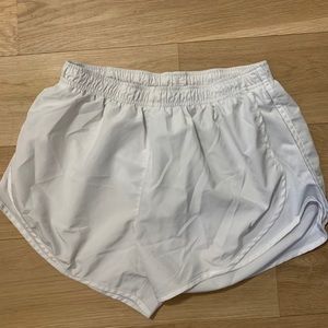 White Nike Shorts